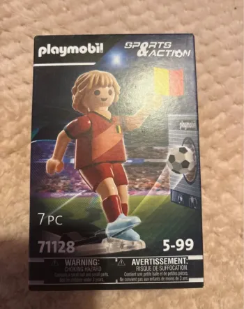 Playmobil foot