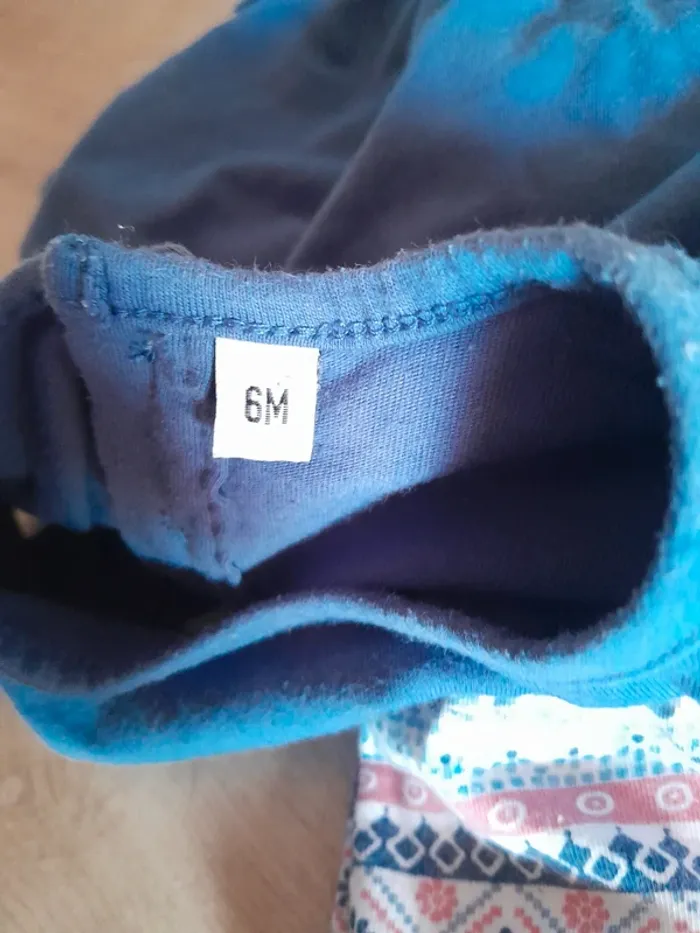 Ensemble legging et t-shirt fille 6m - photo numéro 2
