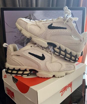 42：Baskets Stussy x Nike Air disponibles en stock - Photos réelles