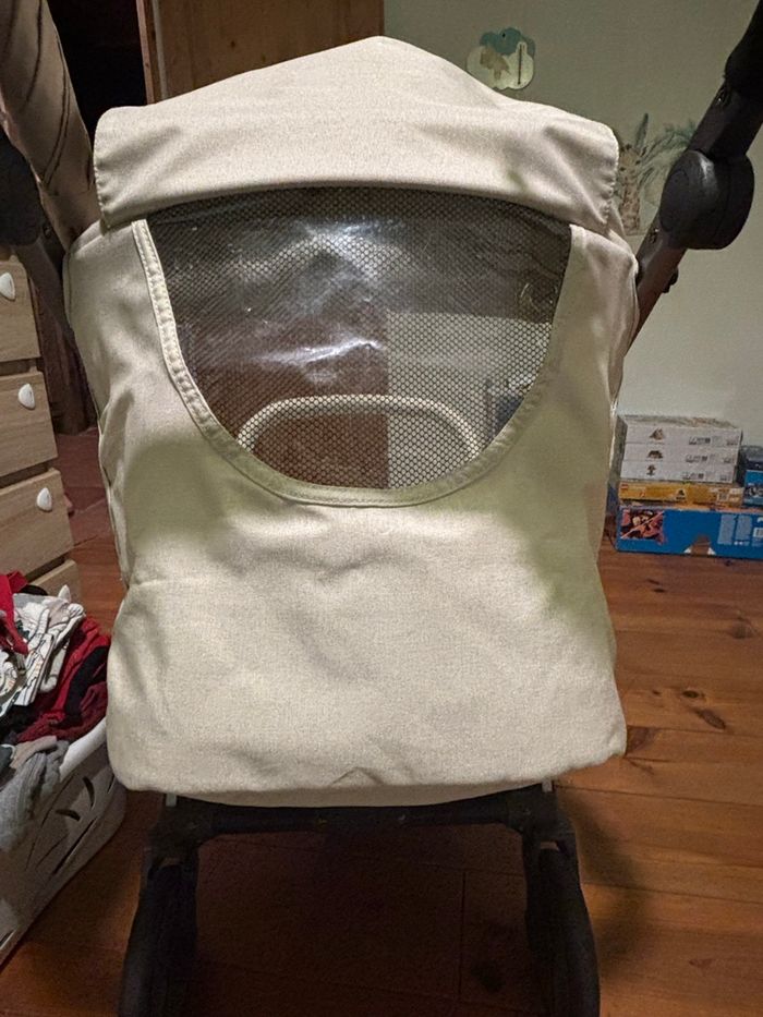 Poussette Twistshake tour beige toute option - photo numéro 3