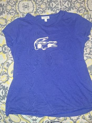T-shirt lacoste
