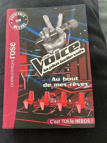 Livre the voice 
