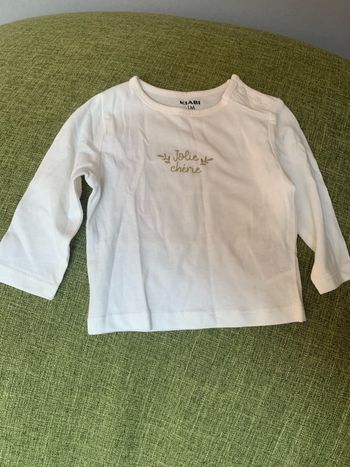 Teeshirt bébé