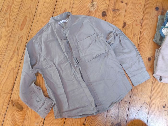 Chemise grise Zara