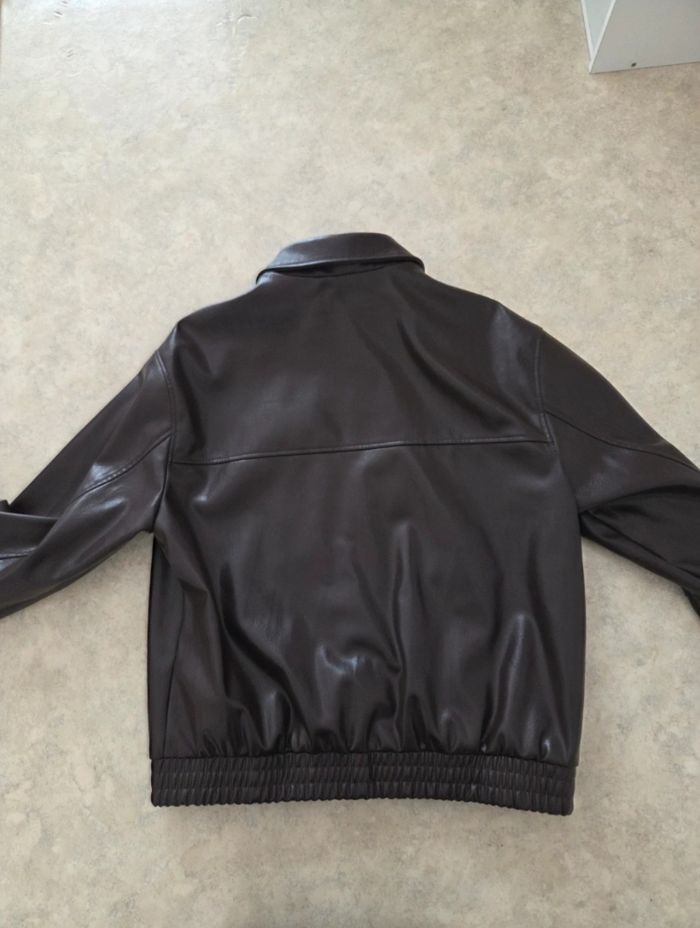 Veste en similicuir - photo numéro 2