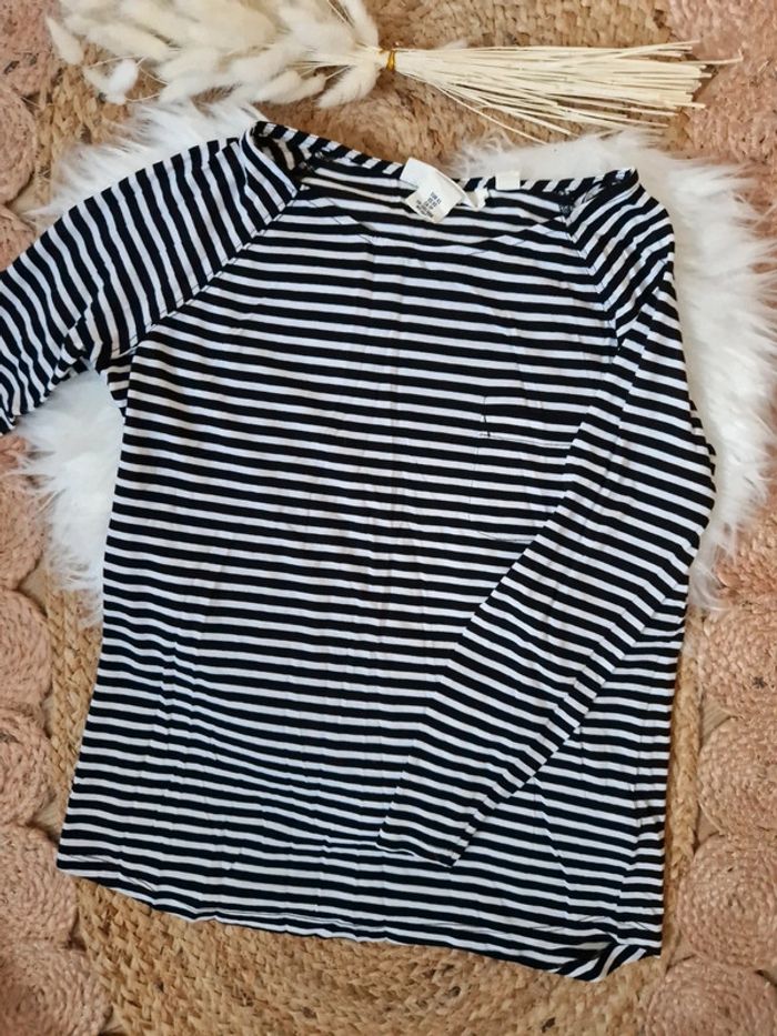 Marinière H&M taille XS - photo numéro 2