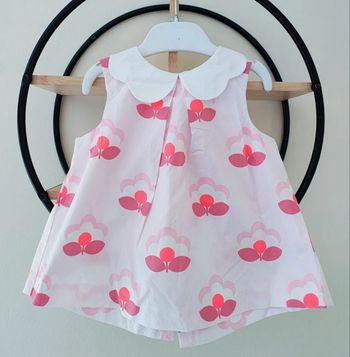 24 mois 2 ans blouse été Jacadi 88 cm