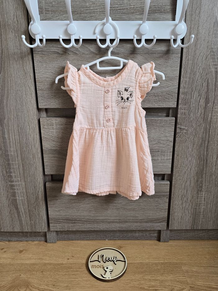Vêtement Bébé Fille - Robe Marie - Disney - 9 mois / 71 cm - photo numéro 2
