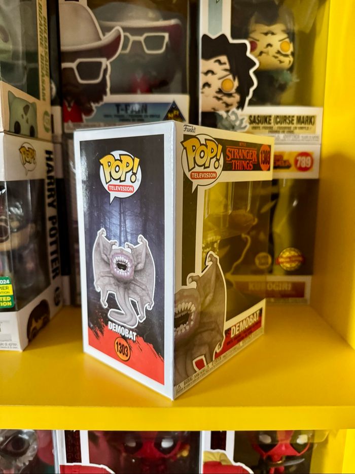 Funko Pop! Television 1303 - Netflix Stranger Things - Demobat - photo numéro 5