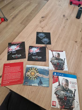 Jeux the witcher ps4