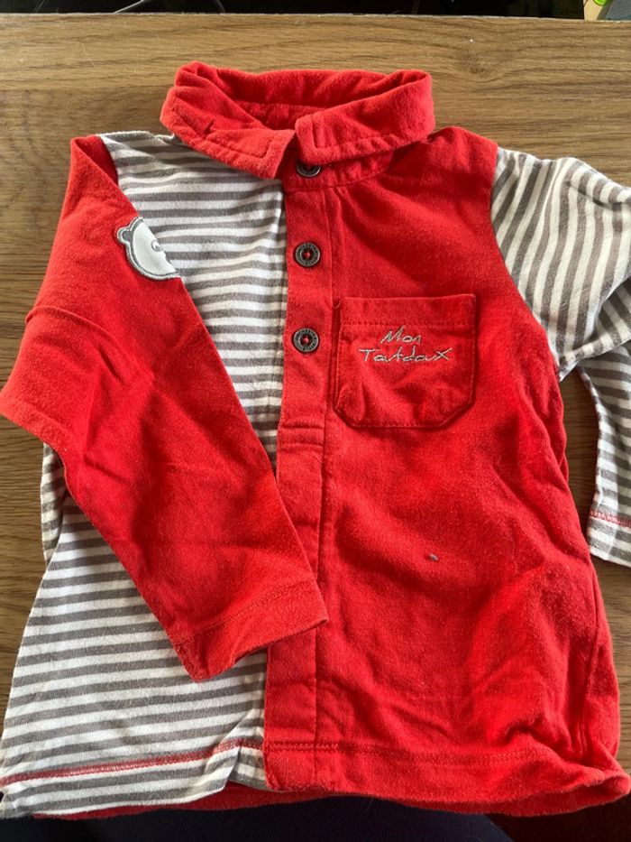 Lot 7 T-shirt manches longues - photo numéro 6