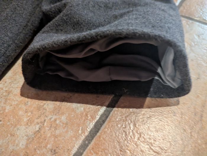 Manteau AUTRETON T40 gris clair gris anthracite - photo numéro 5