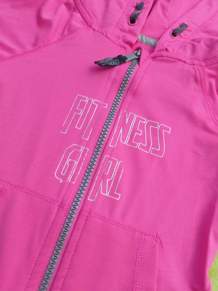 Veste de sport rose Orchestra taille 4 ans - photo numéro 2