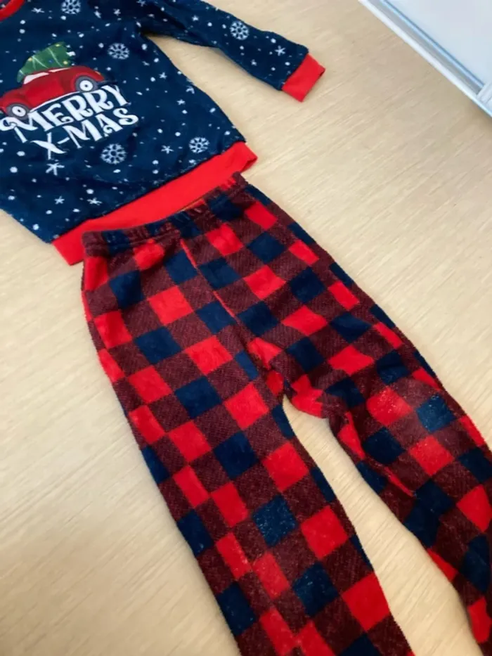 Pyjama de Noël tout doux et chaud 6 ans - photo numéro 3