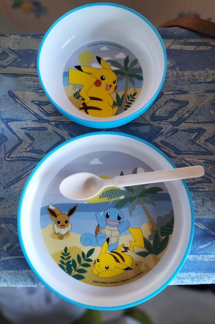 Lot repas pokemon - photo numéro 2