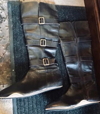 Botte plate neuve taille 40