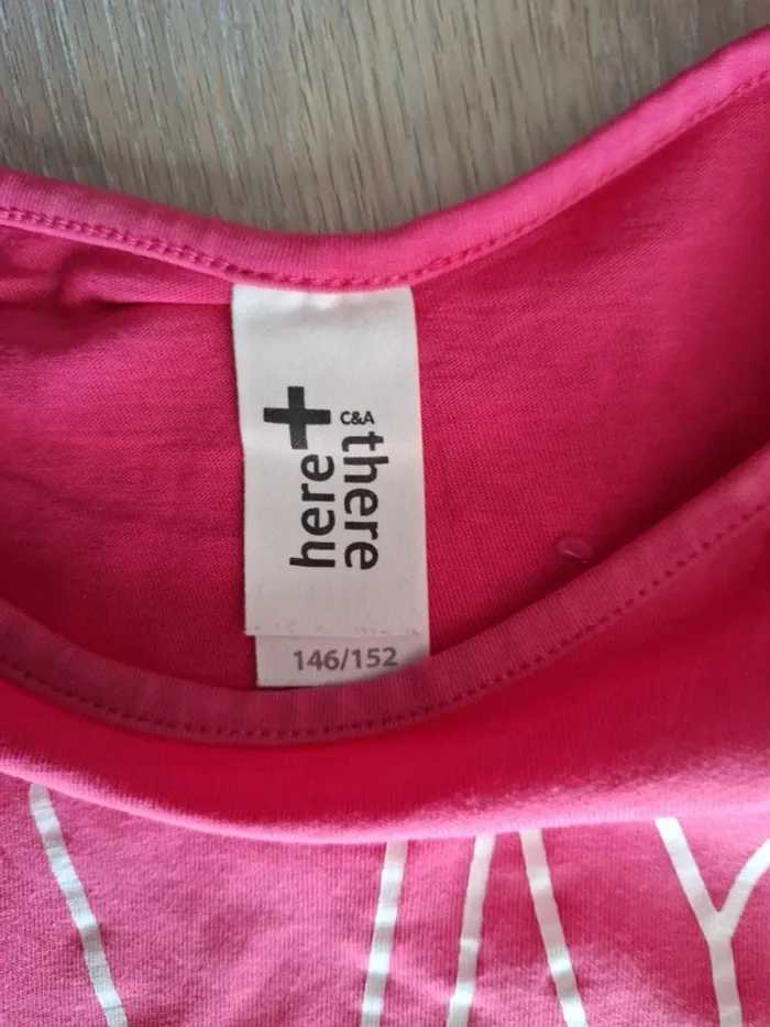 Tee-shirt rose - photo numéro 2