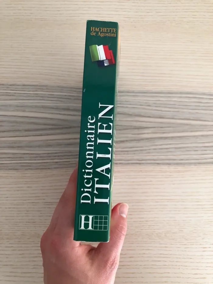 Dictionnaire français - italien - photo numéro 3