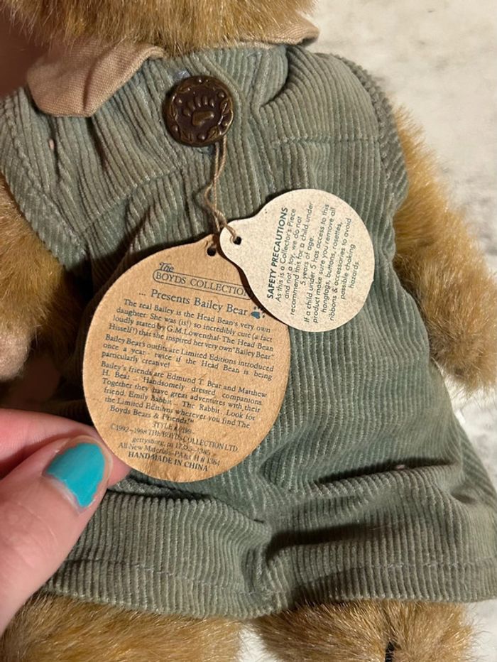 Ours en peluche - photo numéro 3