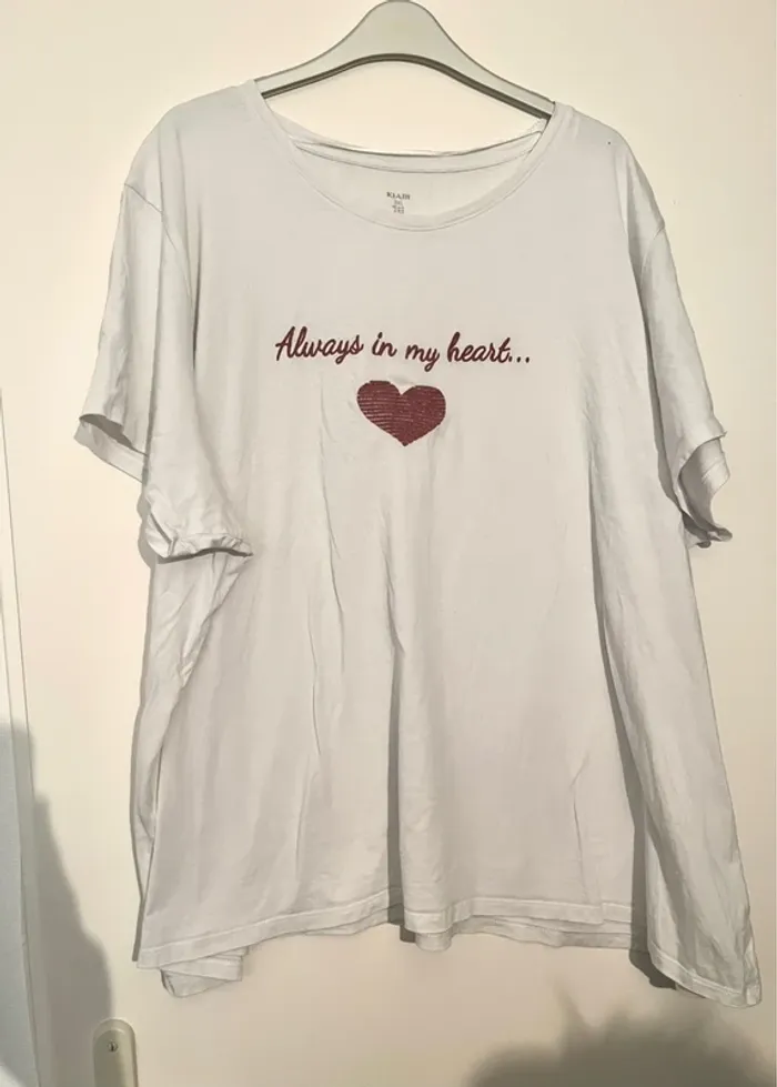 Très beau tee shirt à courte manche pour femme - photo numéro 2