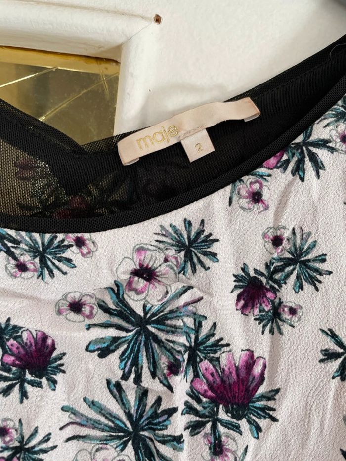 Robe Maje taille 2 - photo numéro 2