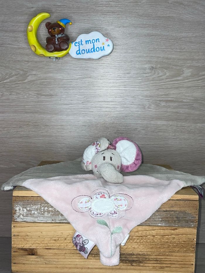 NKS17 doudou éléphant 🐘 noukies