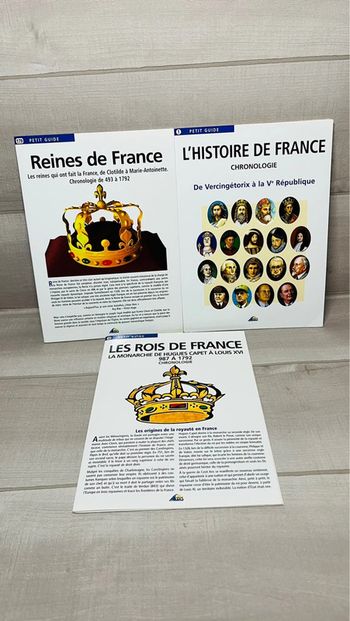 L’eau petit guide sur l’histoire de France