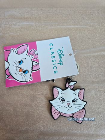 Porte clé / Keychain Disney Les Aristochats Marie The Aristocats