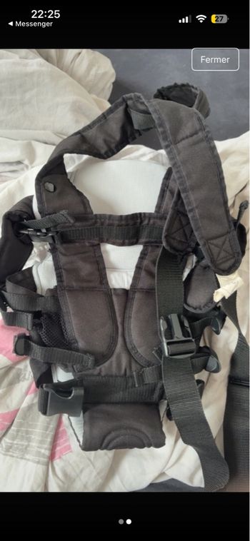Porte bébé 