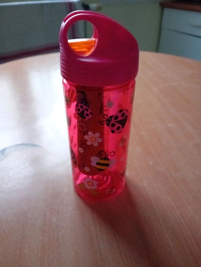 Gourde avec rafraîchissement