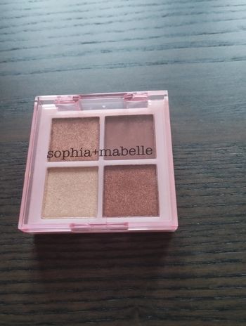 Palette 4 fards à paupière