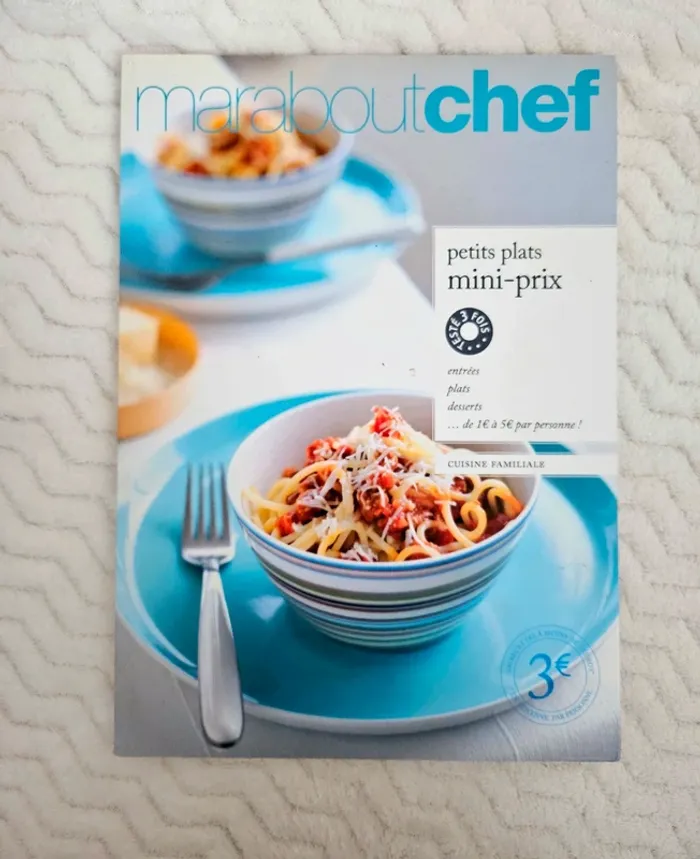 Lot de 3 livres de cuisines excellent état - photo numéro 6