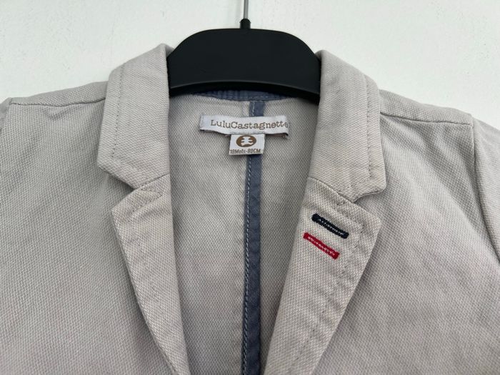 Veste habillée Lulu castagnette 18 mois - photo numéro 2