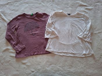 Lot t shirt 8 ans 