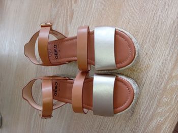 Sandales Gémo femme 36 - Comme neuves