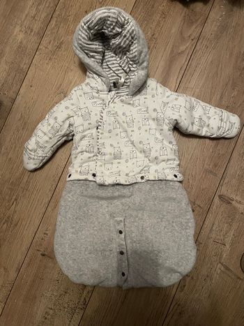 Nid d’ange Avec bas amovible