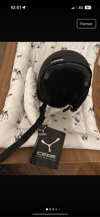 Casque de ski cebe taille 51-53