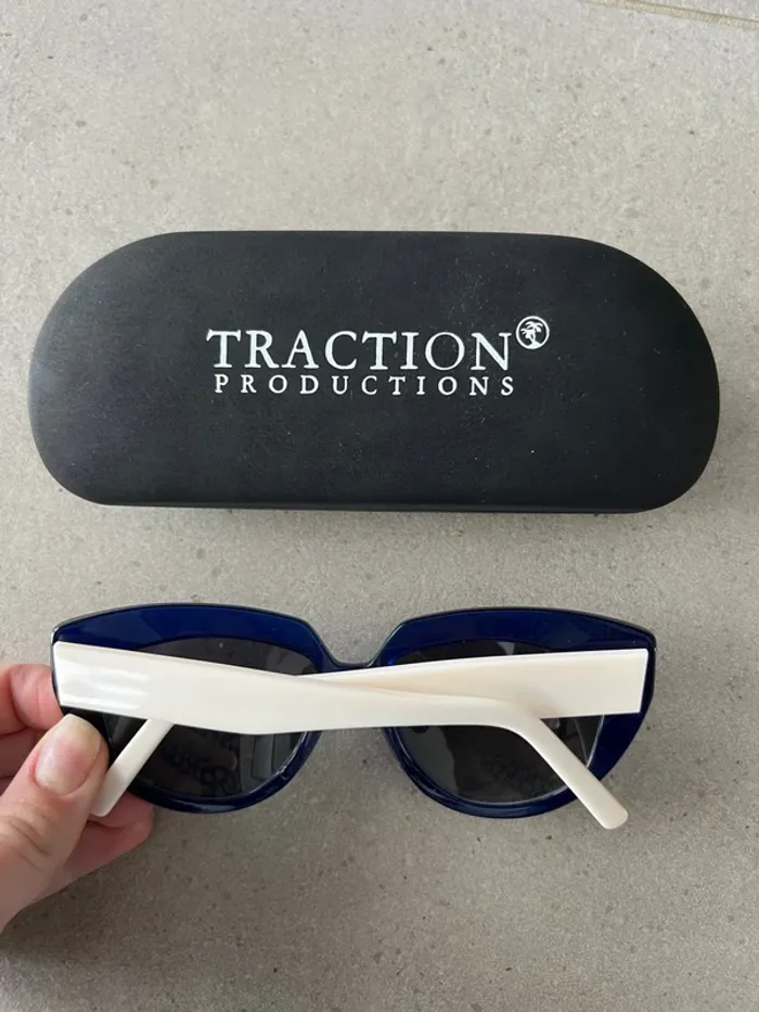 Lunettes de soleil femme Traction Productions - photo numéro 3