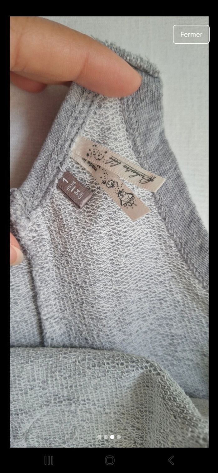 Salopette - Orchestra – Taille 1 mois 👶 - photo numéro 3