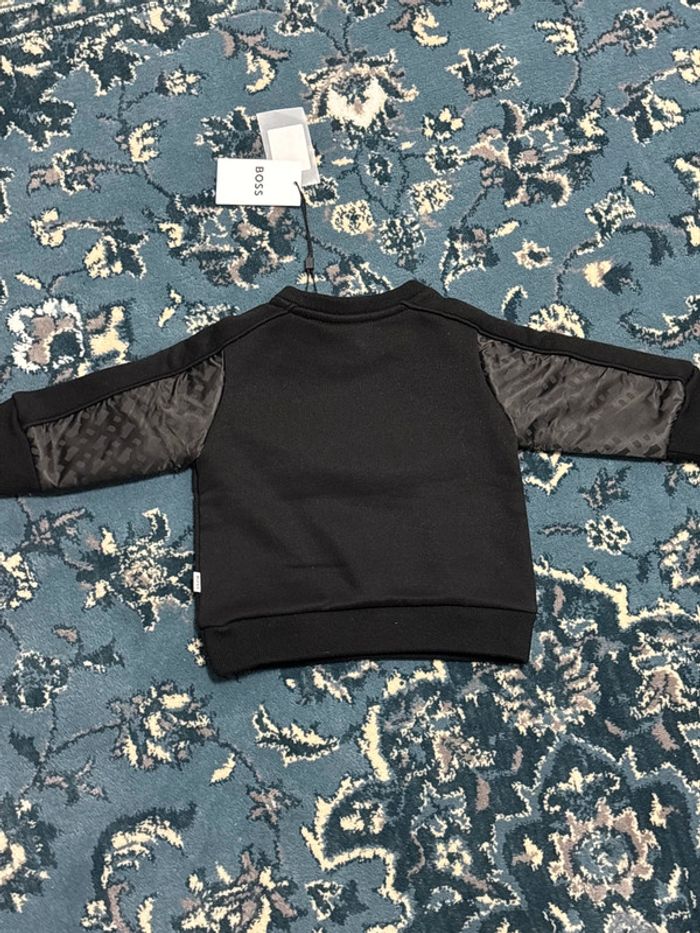 Pull sweatshirt pour bébé garçon 6 mois BOSS 95€ - photo numéro 6
