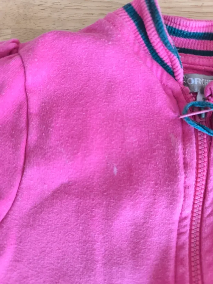 Veste zippée fille - photo numéro 4