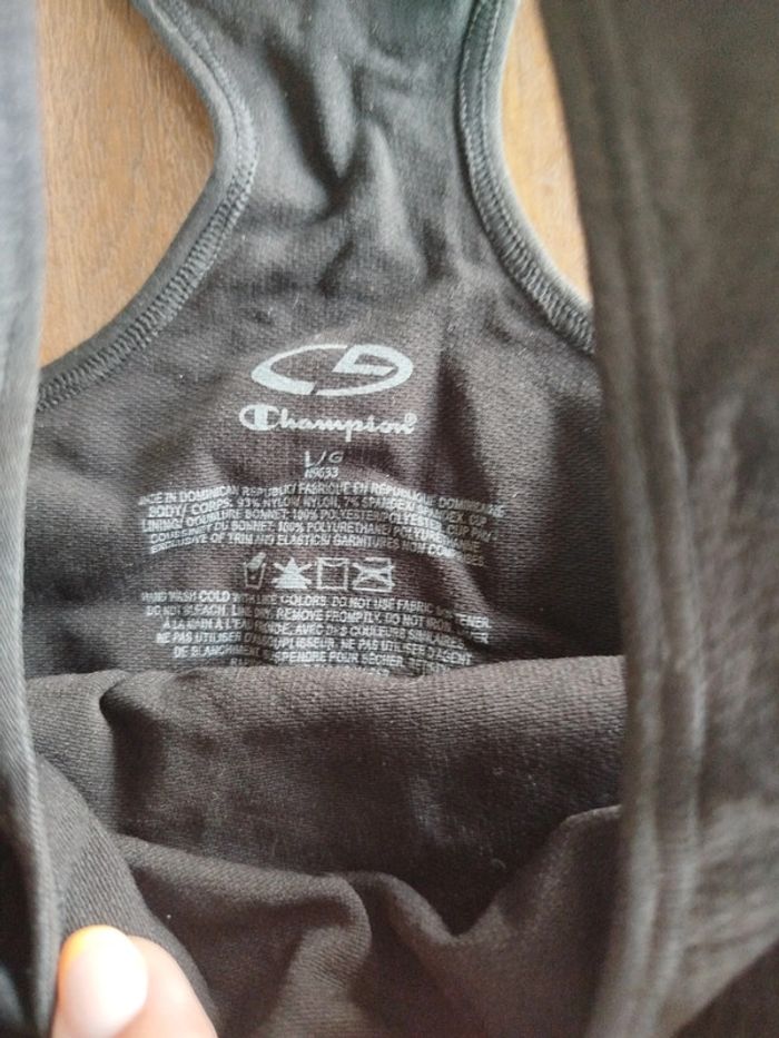 Brassière champion sport - photo numéro 2