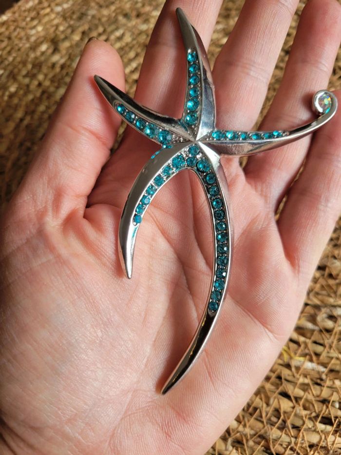Broche magnifique étoile de mer - photo numéro 9