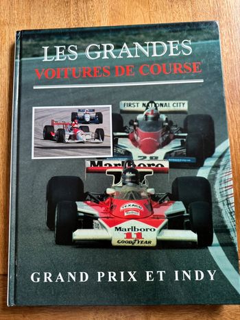 Les grandes voitures de course