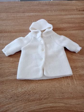 Manteau en laine
