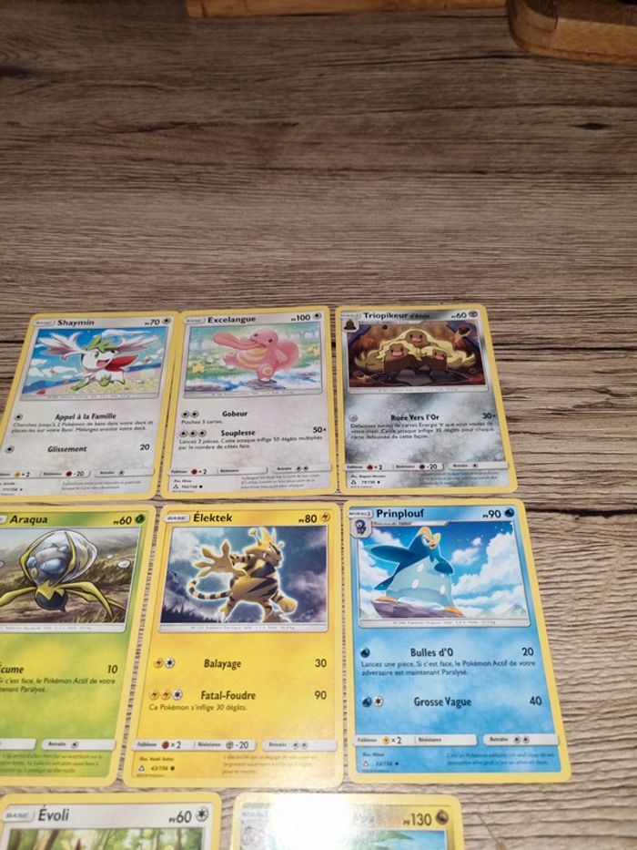 24 carte pokémon 2017 2018 2019 2020 2021 - photo numéro 10