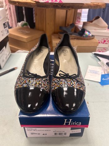 Ballerines à talons hirica 