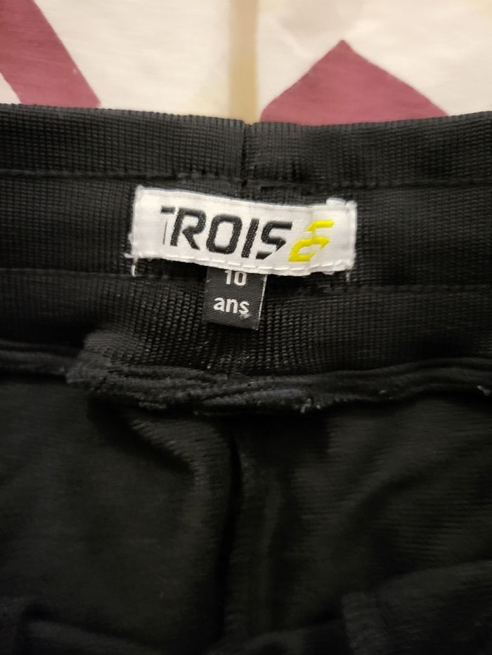 Lot 3 bas de jogging 10 ans - photo numéro 5