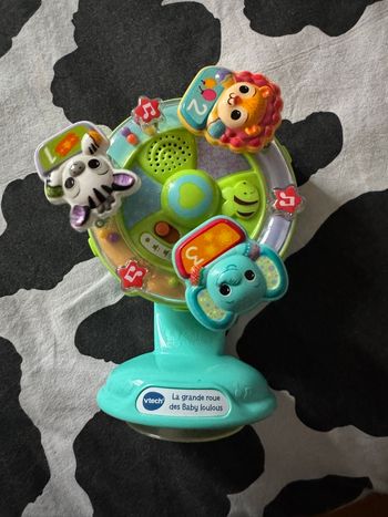 Grande roue vtech