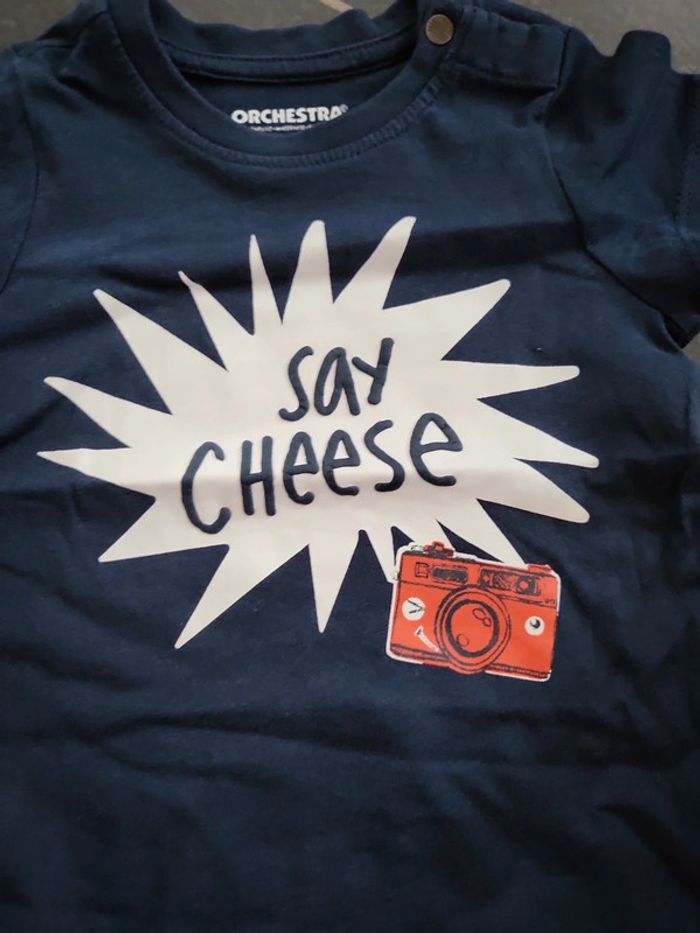 Tee-shirt orchestra 6 mois - photo numéro 3